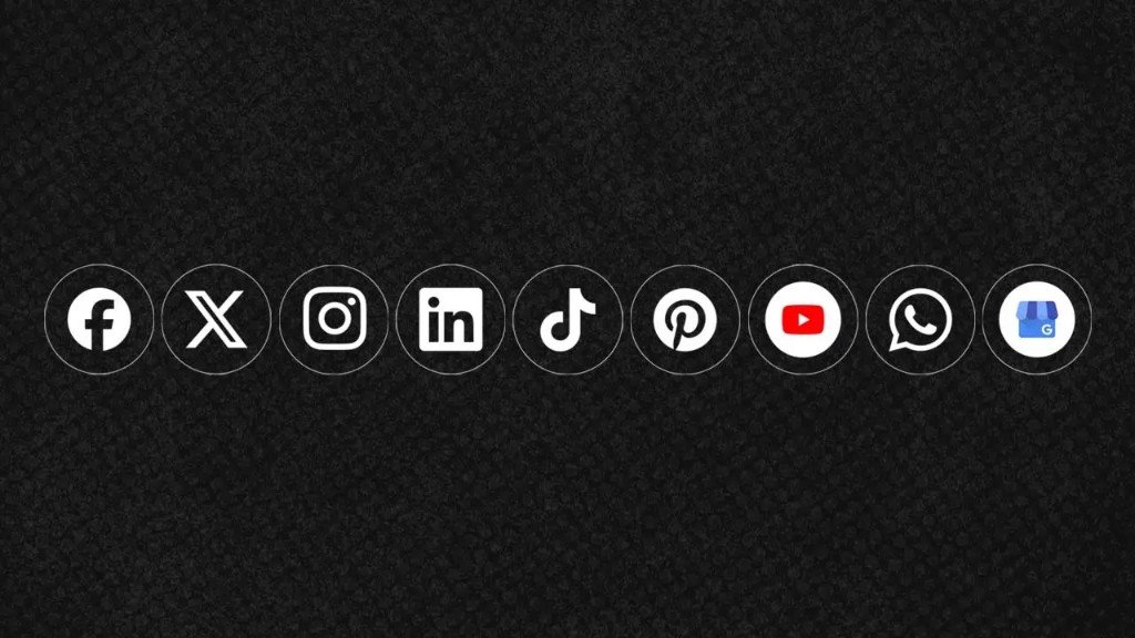 Canales y plataformas de redes sociales